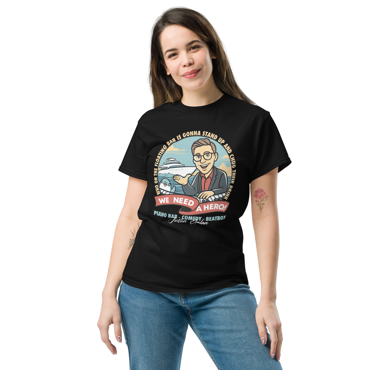 Unisex classic tee
