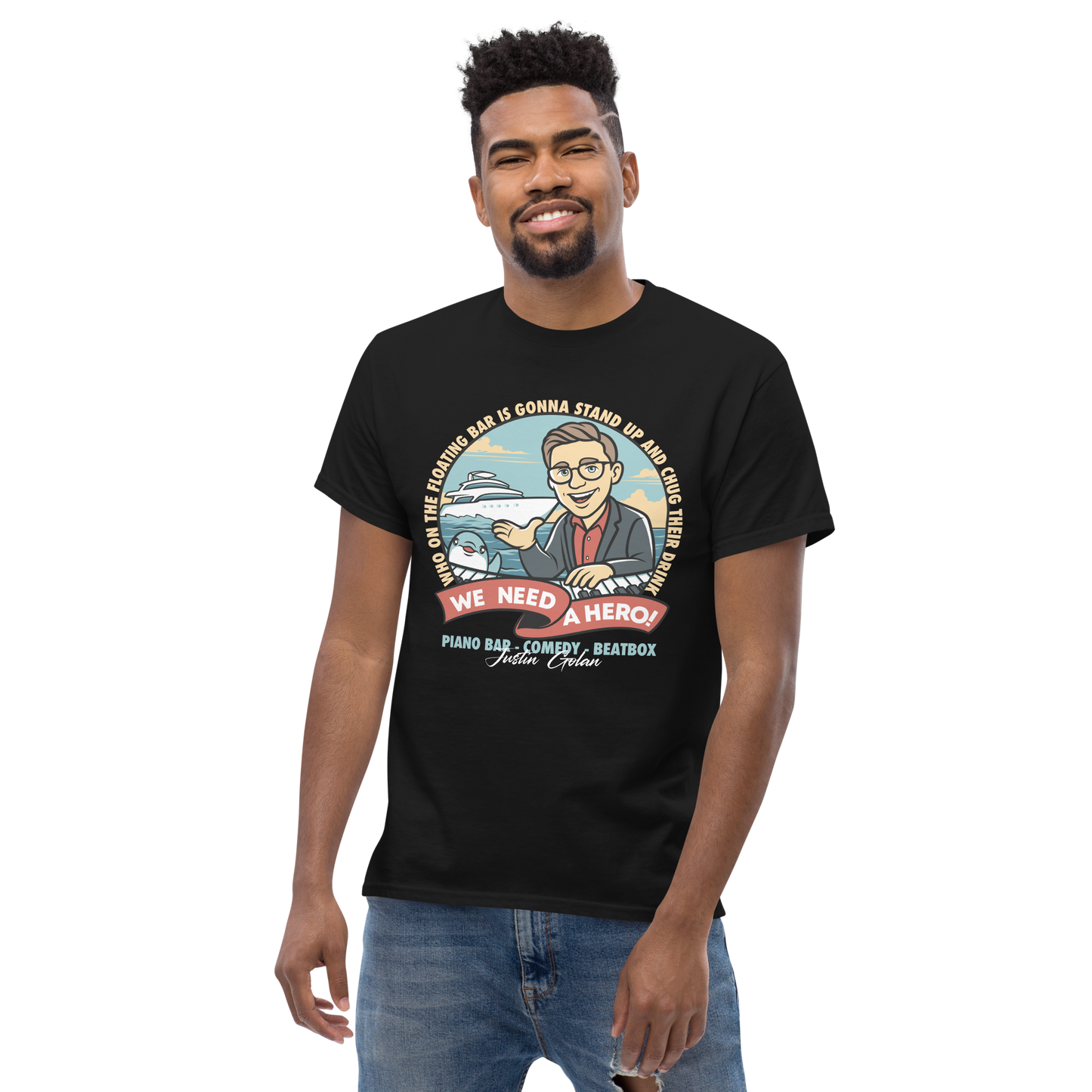 Unisex classic tee