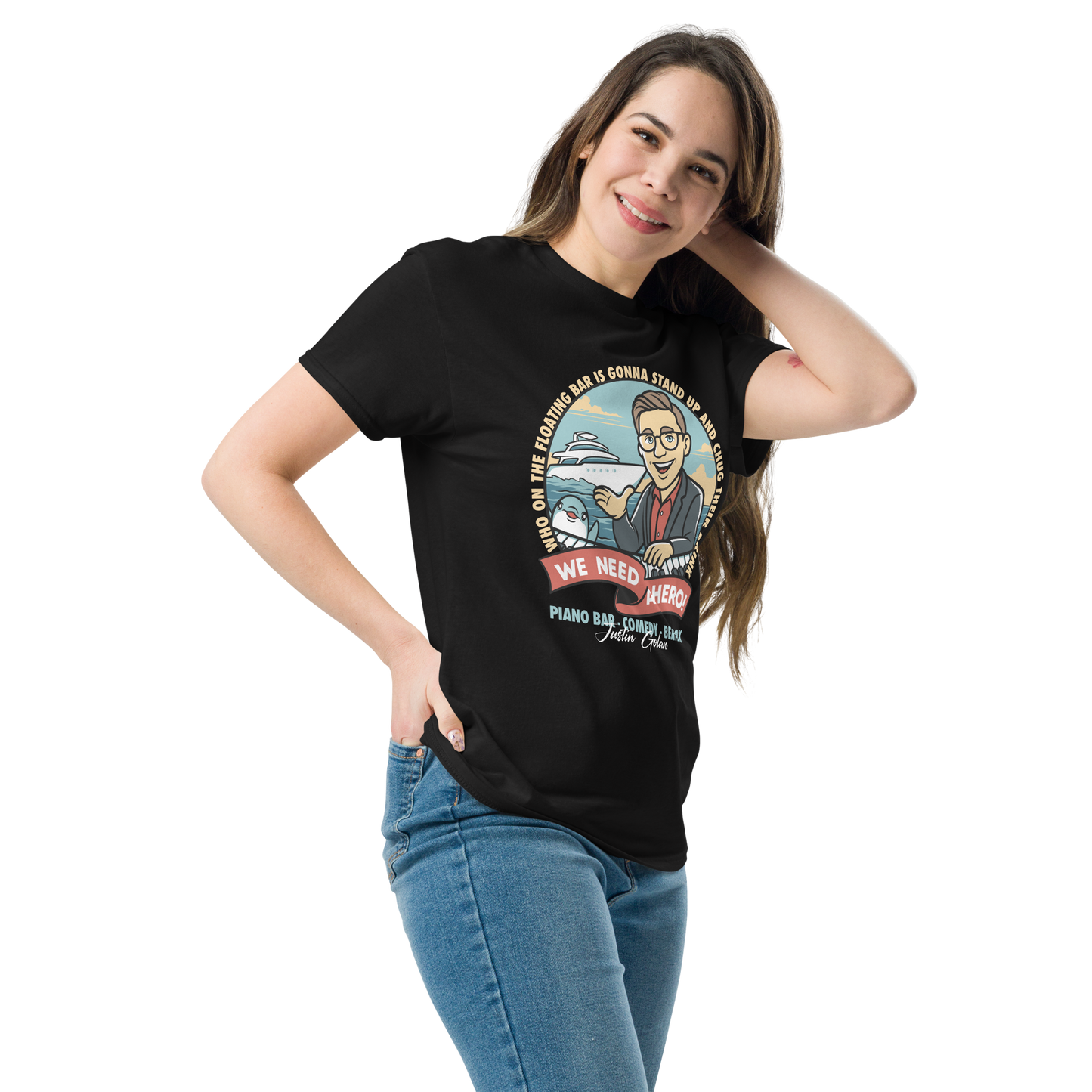 Unisex classic tee